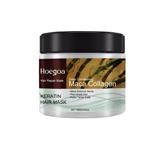 Collagen Keratin Hair Mask Dual Oil Control Moisturizer