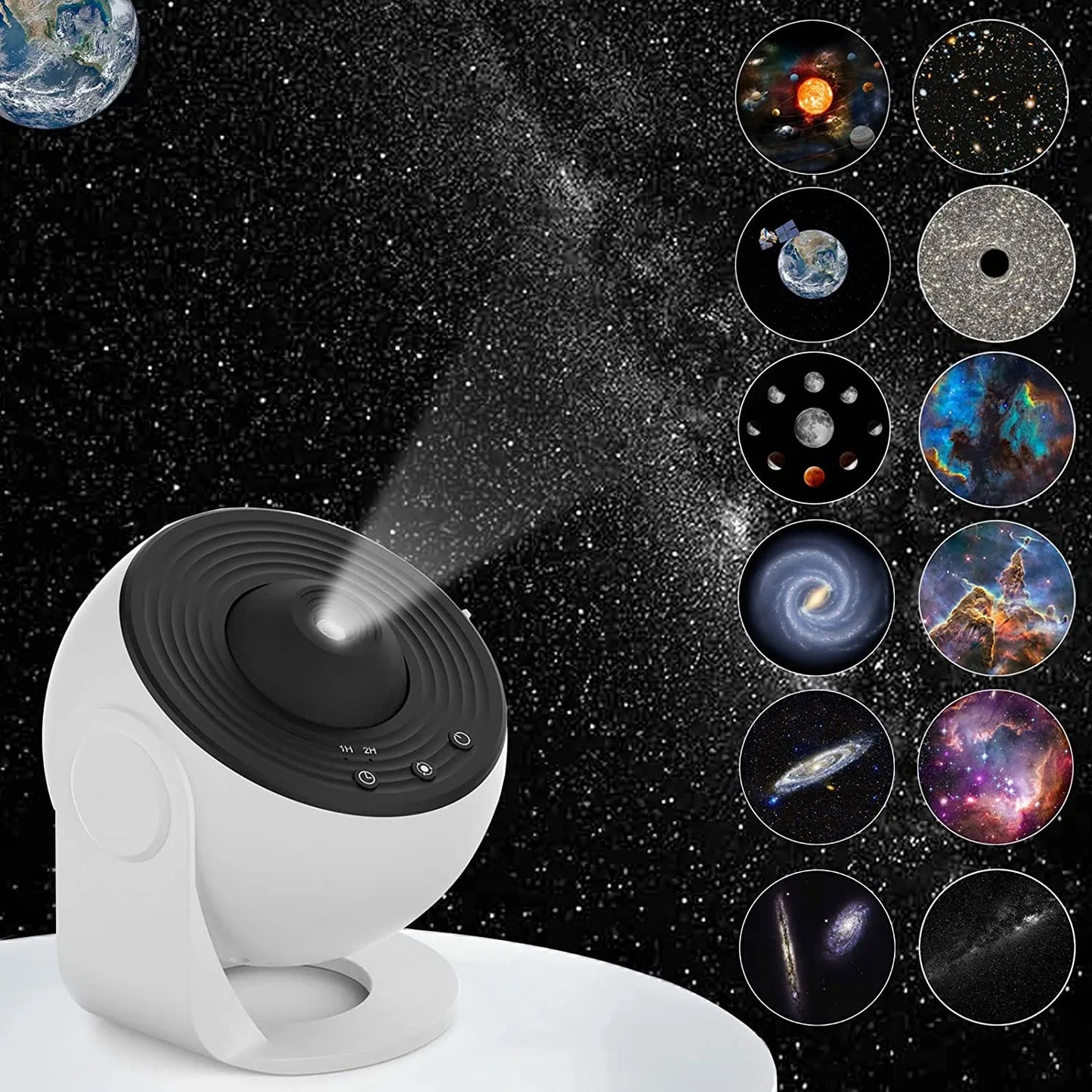 Galaxy Projector Light for Night