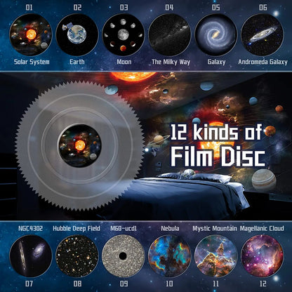 Galaxy Projector Light for Night
