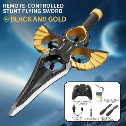 Guesture Control Flying Sword Drone