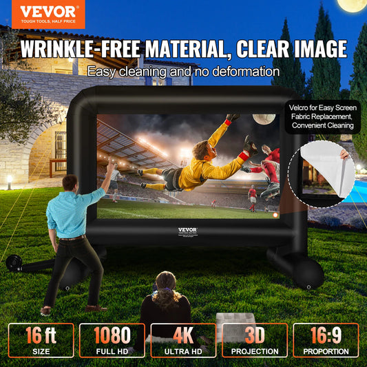 Outdoor Inflatable Movie Screen
