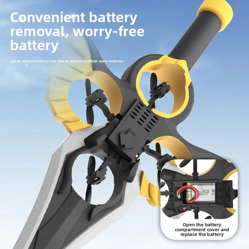 Guesture Control Flying Sword Drone