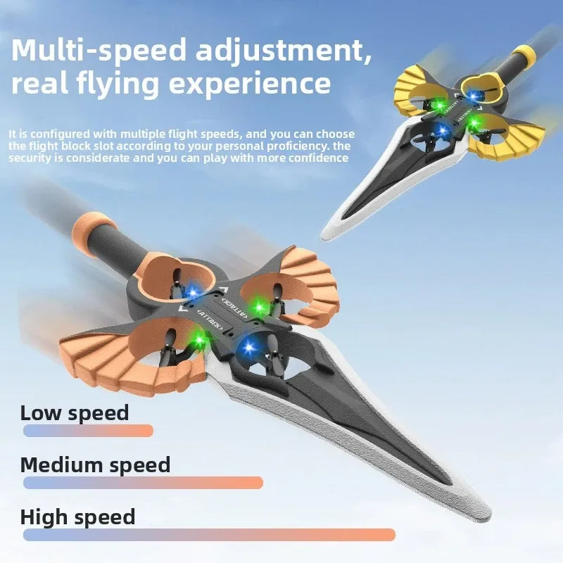 Guesture Control Flying Sword Drone