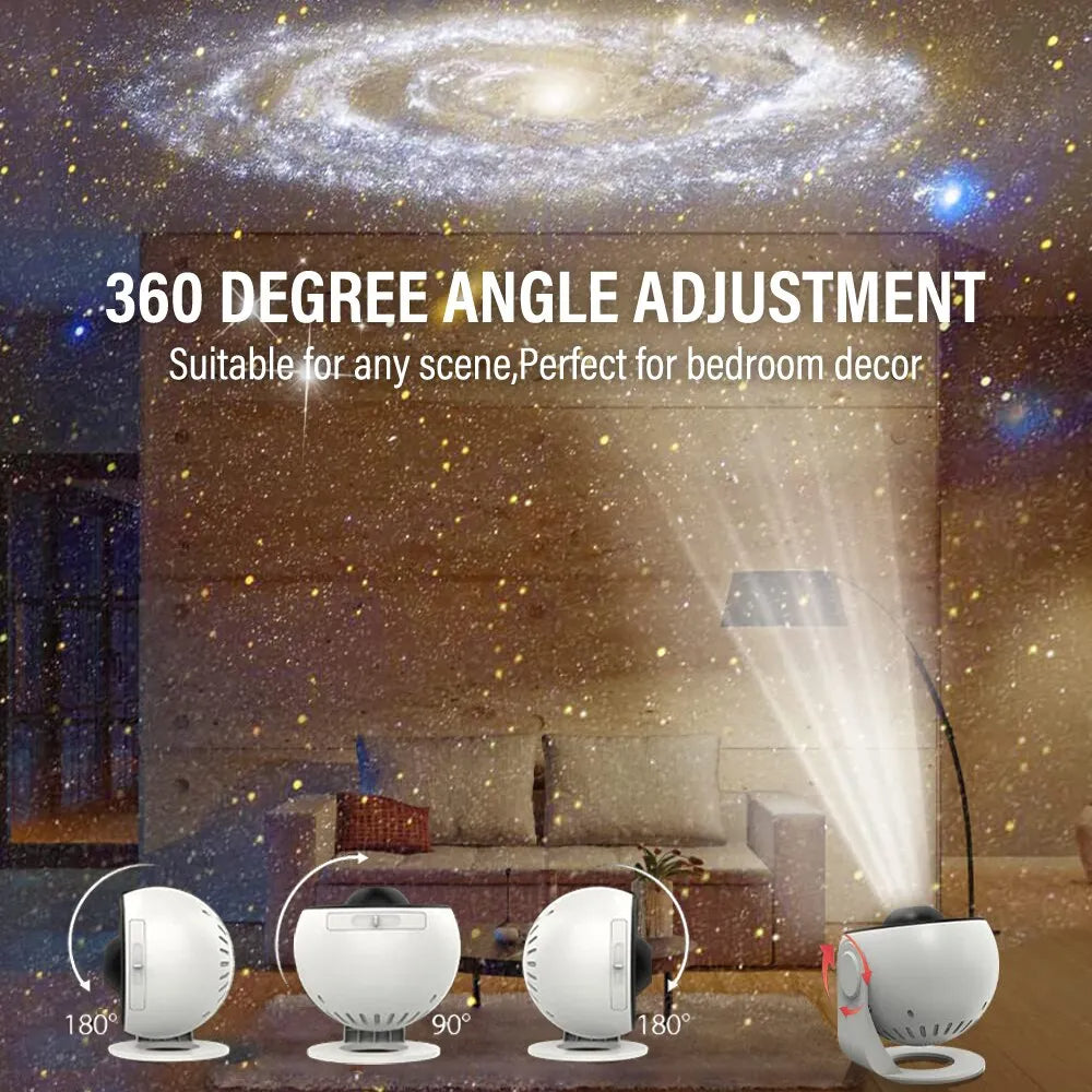 Galaxy Projector Light for Night