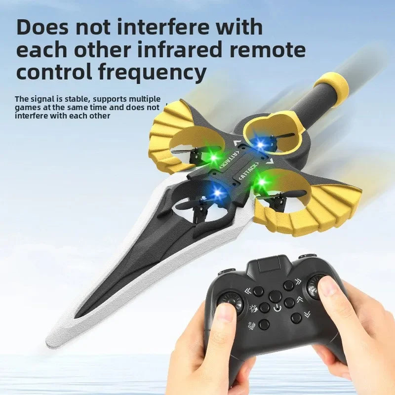 Guesture Control Flying Sword Drone