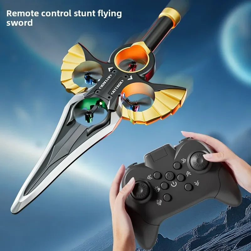 Guesture Control Flying Sword Drone