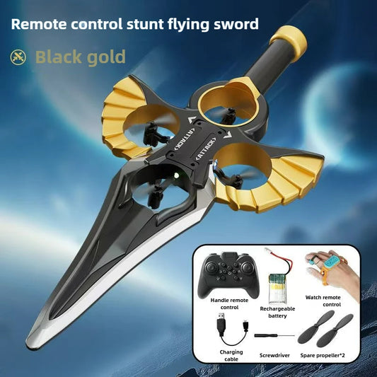 Guesture Control Flying Sword Drone