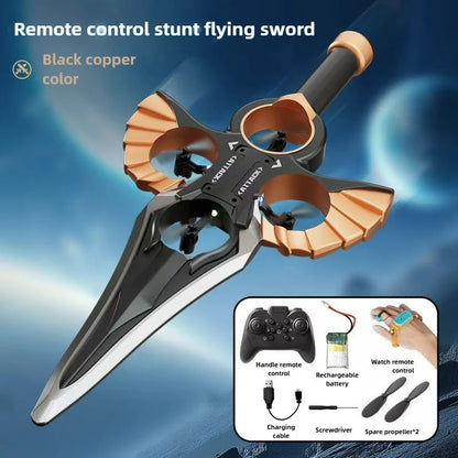 Guesture Control Flying Sword Drone