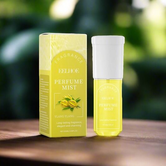 Body Perfume Spray Ylang Ylang Evening Fragrance