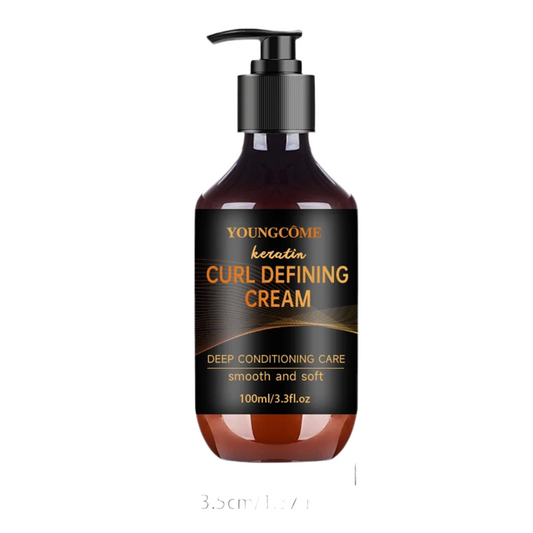 Keratin Curl Defining Cream 5 Seconds Repair Hair