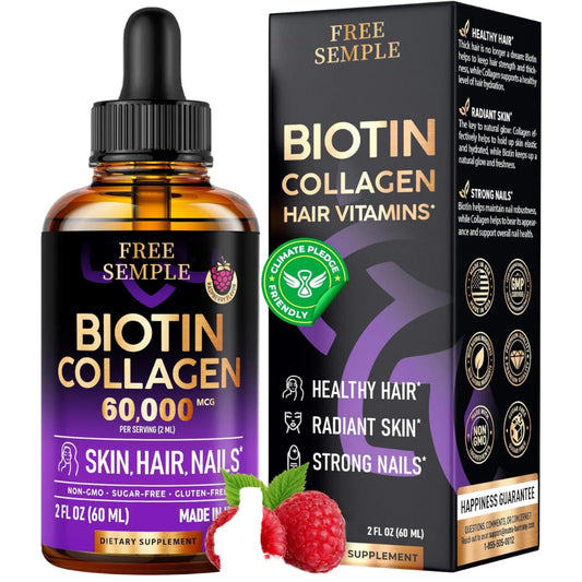 Collagen Liquid Drops Herbal Supplement