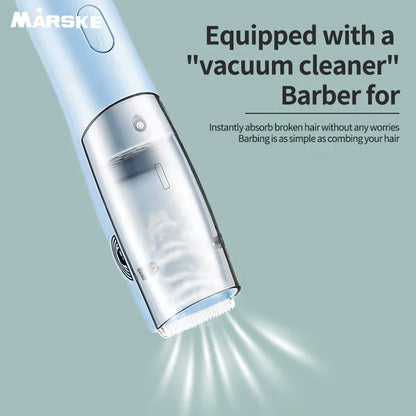 MARSKE MS-5037 Baby Automatic Suction Hair Trimmer