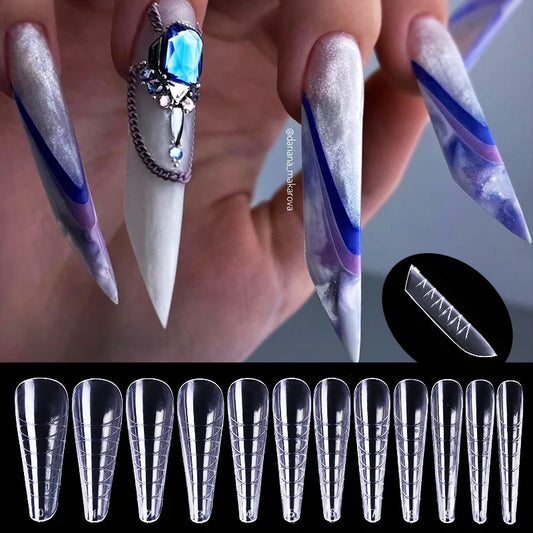 Nails Extension Tips Acrylic Press on Nail