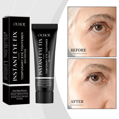 OUHOE Firming Eye Cream for Dark Circles Moisturizing Eye Care to Lighten Dry Lines and Lift the Eye Area