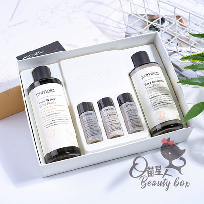Primera Peach Conditioning Moisturizing Water Milk Set
