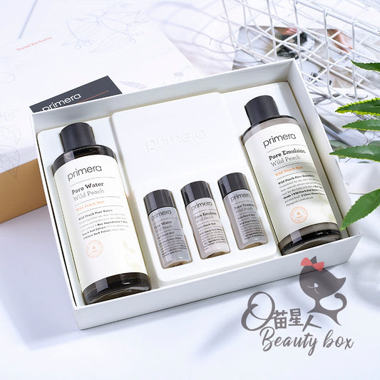 Primera Peach Conditioning Moisturizing Water Milk Set