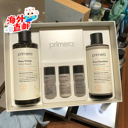 Primera Peach Conditioning Moisturizing Water Milk Set
