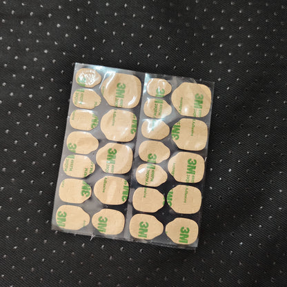 Ultra-Thin Removable Waterproof Nail Jelly Glue