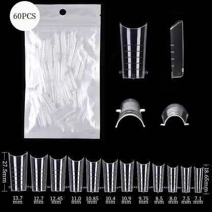 Nails Extension Tips Acrylic Press on Nail