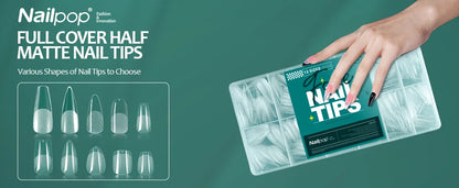 NAILPOP Soft Gel Nail Tips