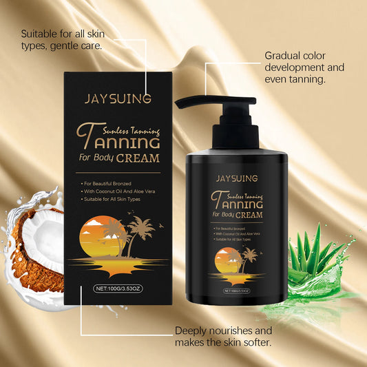 Tanning Lotion Face Body Self Tanner Sunless Browning Streak