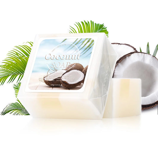 Coconut Milk Organic Pure Plant Extract Soap