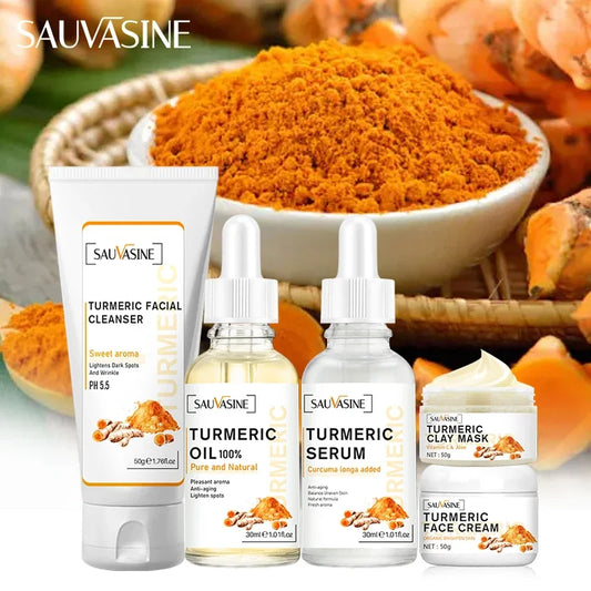 Turmeric lemon Skin Care products Acne Dark Spot Remover…