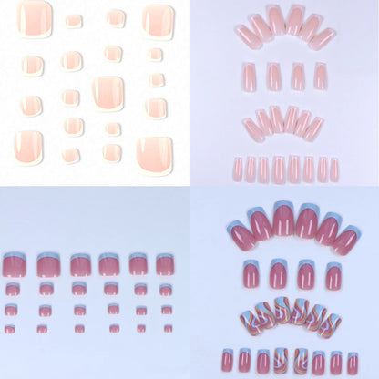 288PCS-Hand And Food Ballerina False Nails