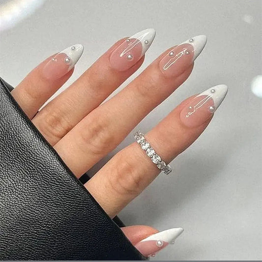 Aurora Handmade Press On Nails