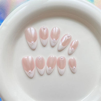 Aurora Handmade Press On Nails