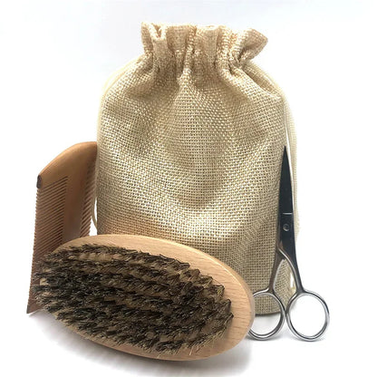 Beard Suit for Men A Set of Grooming Kit