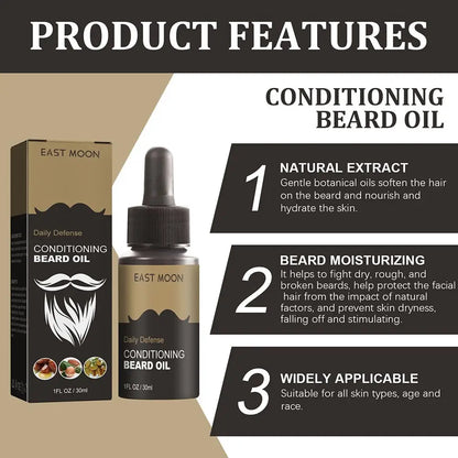 30ml Beard Growth Oil Serum For Men