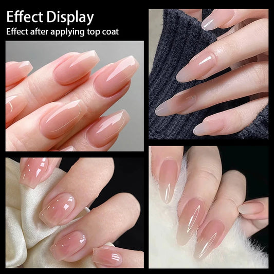 Fashion Press on Quick Extension Wearable False Nails