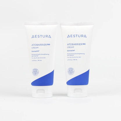 AESTURA ATOBARRIER365 Ceramide Cream, Korean Barrier Repair Moisturizer | 120 Hours Lasting Moisturization, Encapsulated Ceramid