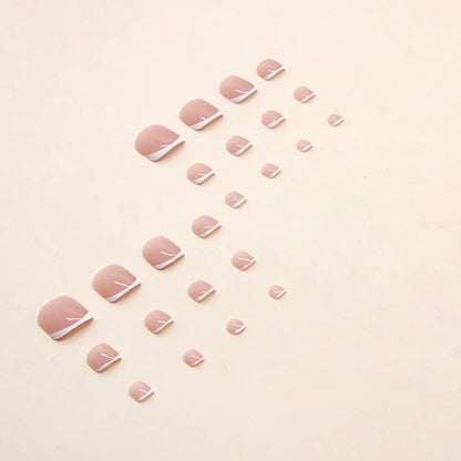 288PCS-Hand And Food Ballerina False Nails