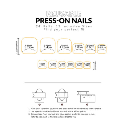 288PCS-Hand And Food Ballerina False Nails