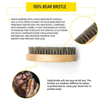 Beard Suit for Men A Set of Grooming Kit