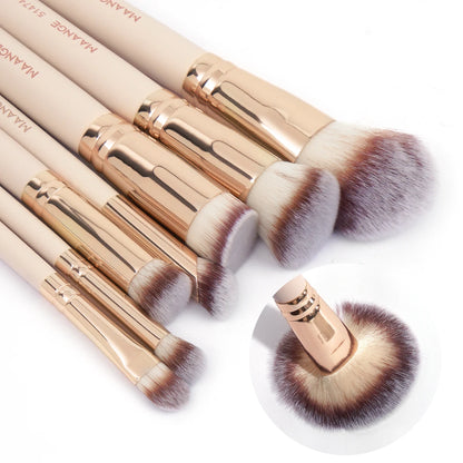 MAANGE 7pcs/set Makeup Brushes for Cosmetics