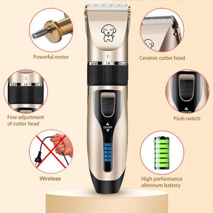 Haircut Trimmer Shaver Set Pets Fader