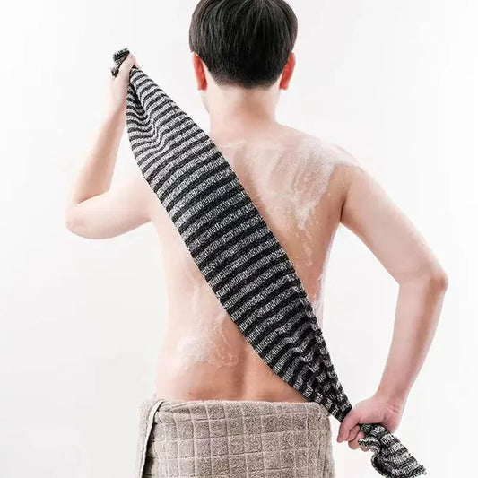 Long Strip Shower Towel