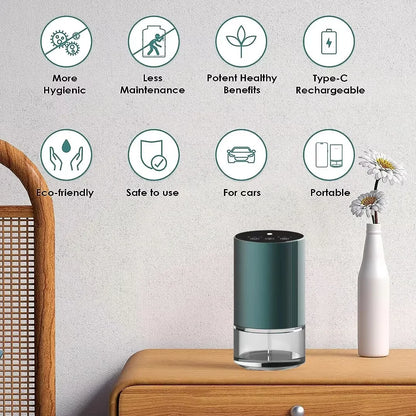 Perfume Aroma Diffuser Car Air Freshener