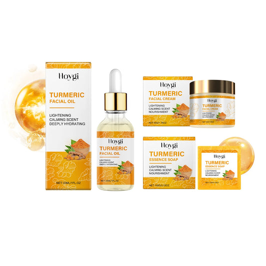 Turmeric Skincare Set