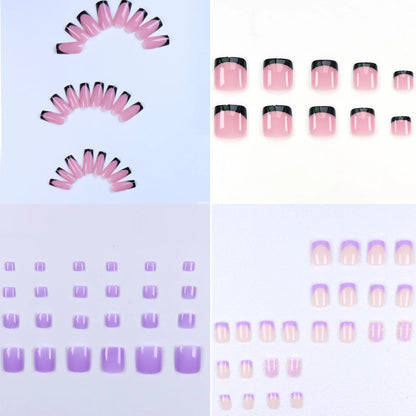 288PCS-Hand And Food Ballerina False Nails