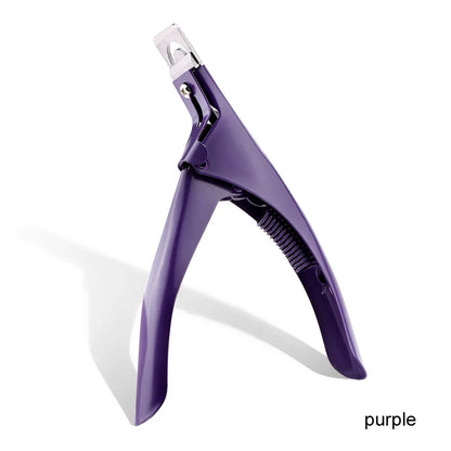 False Acrylic Tips Clipper Manicure Clamp