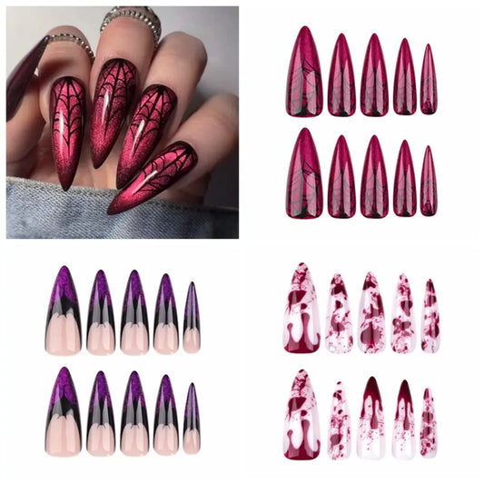 Visual Impact Halloween Press on Nails