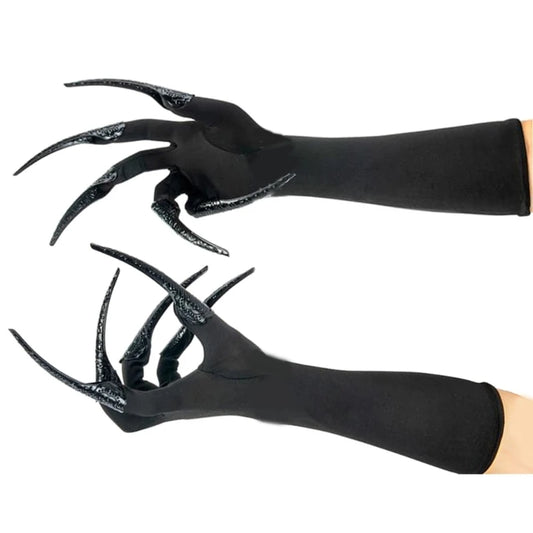 Scary Long Nails Gloves Cosplay Party