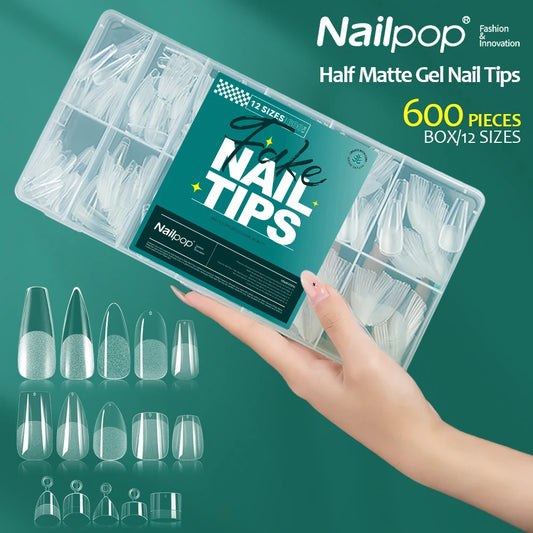 NAILPOP Soft Gel Nail Tips