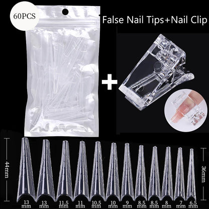 Nails Extension Tips Acrylic Press on Nail