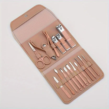 16pcs Professional Nail Clippers