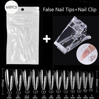 Nails Extension Tips Acrylic Press on Nail